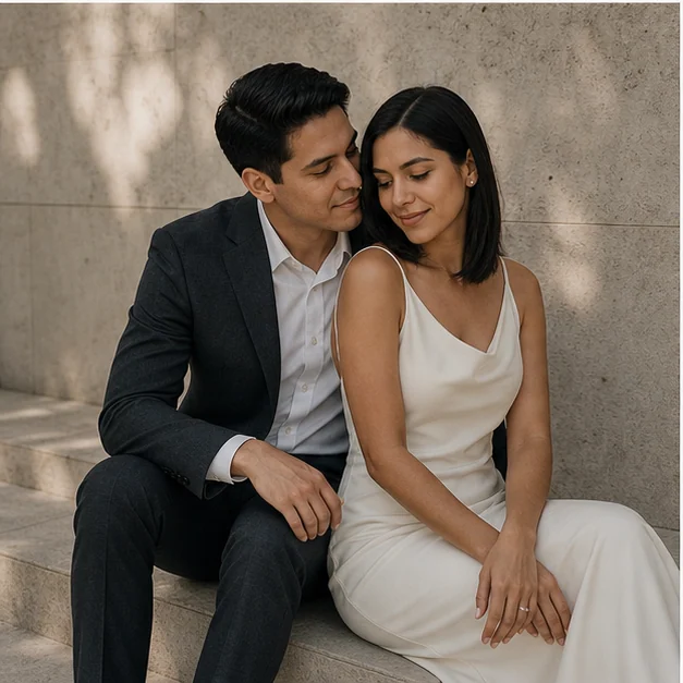 Una celebración de boda elegante